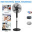 Ventilateur sur pied / technique sur pied 51,97 po Tech Pro-60992165