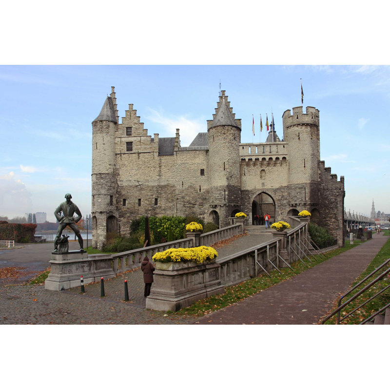 National National Museum - Photographie sur toile tendue, H 32 po x l 48 po