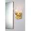 Alpha 1 Light Wall Sconce With Glass-1183468435