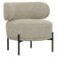 Fauteuil d'appoint beige moderne-1229352163