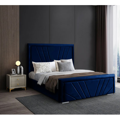 Aniket Upholstered Bed