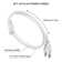 4ft 3 Prong Power Cord for LED Light