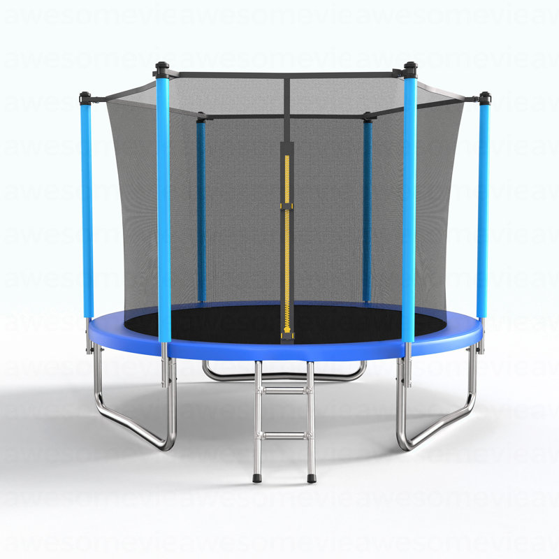 8FT TRAMPOLINE Blue
