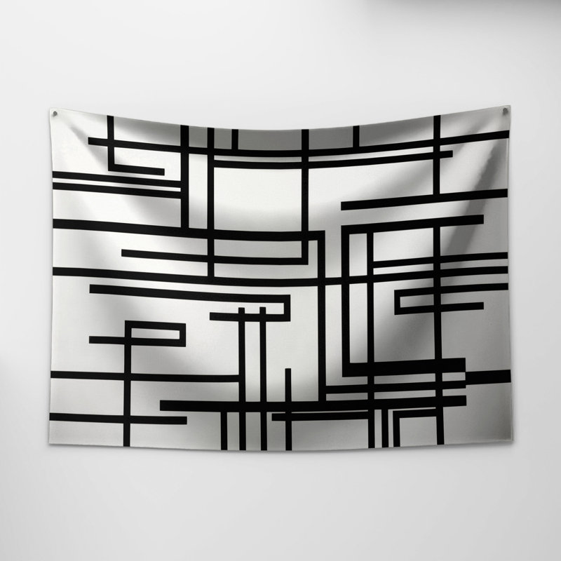 Tapisserie murale Minimalisme 66, 88 po x 104 po