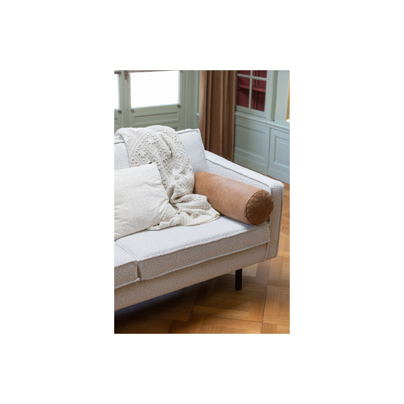 Bolster Cushion, Cognac