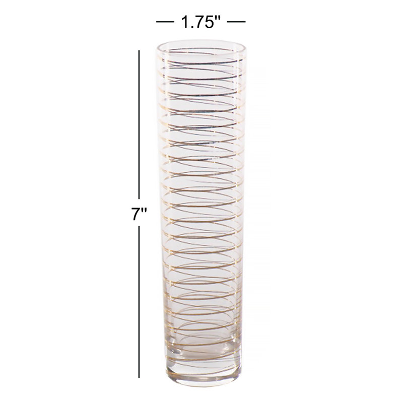 Ensemble de verre 7 oz à gin 6 pièces Sappington