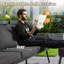 Eaker 6 Piece Seating Group with Cushions-1279947994