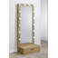 Miroir de plancher pleine longueur 1 tiroir-126598107