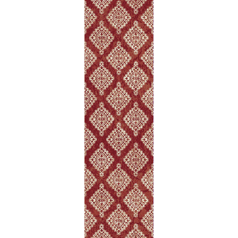 Morocco Ikat Indoor Rug, Runner 2'2" x 10'10"