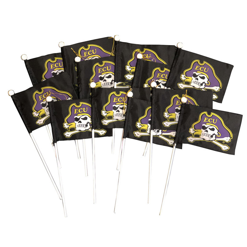 Ornements de drapeau du Collège, Université East Carolina