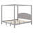 Canopy Platform Bed With Headboard-516588056