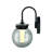 Hempel 6" LED Sconce In Black