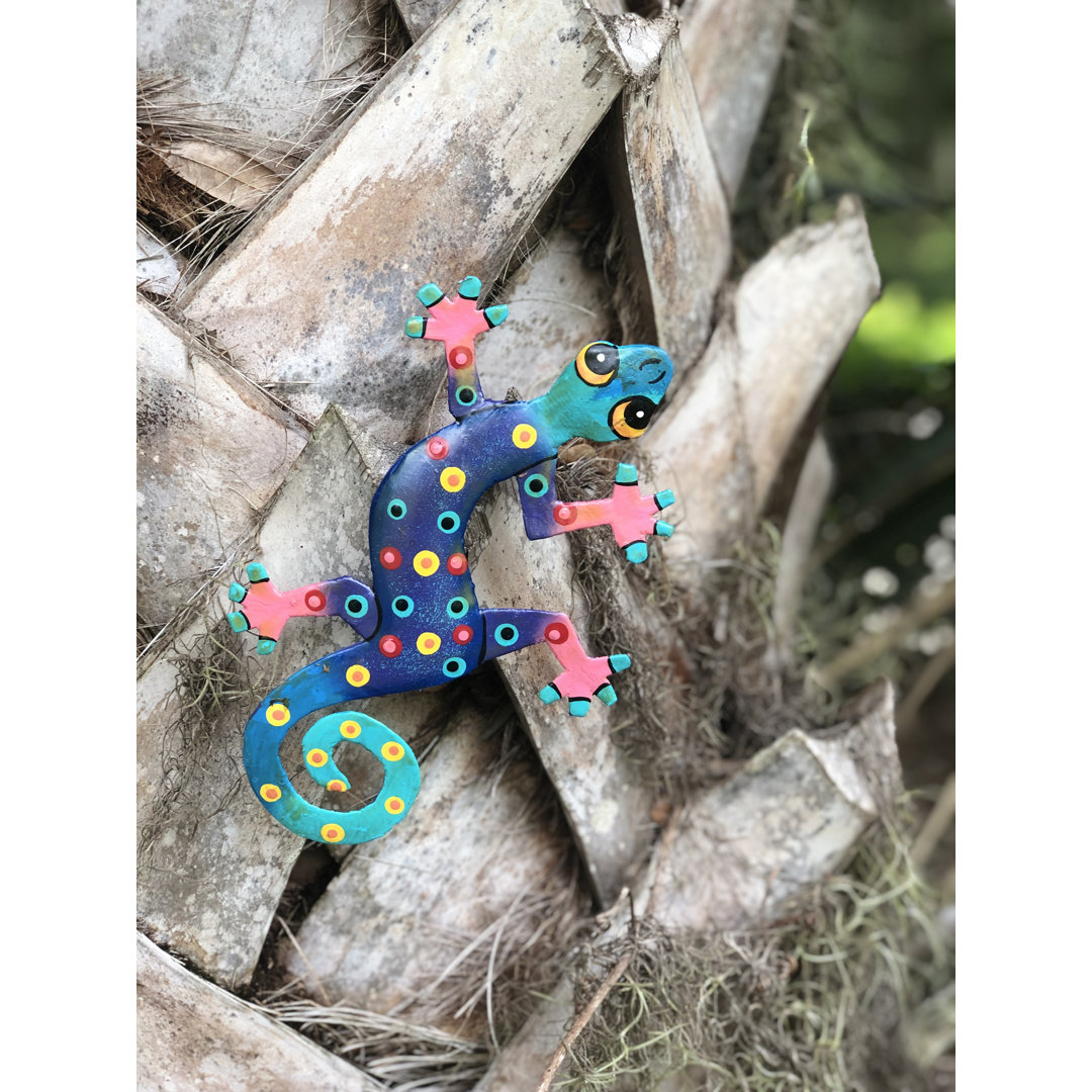 Water Resistant Steel Animals Wall Decor Trinx