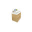 Ensemble de meuble-lavabo mural simple l 24 po x P 19,5 po x H 24 po Mitul-1382903781