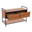 Janni Solid Wood Storage Bench