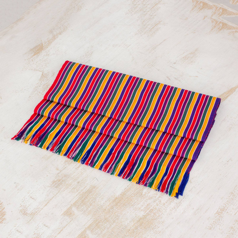 Path Of Happiness And Cotton Table Runner