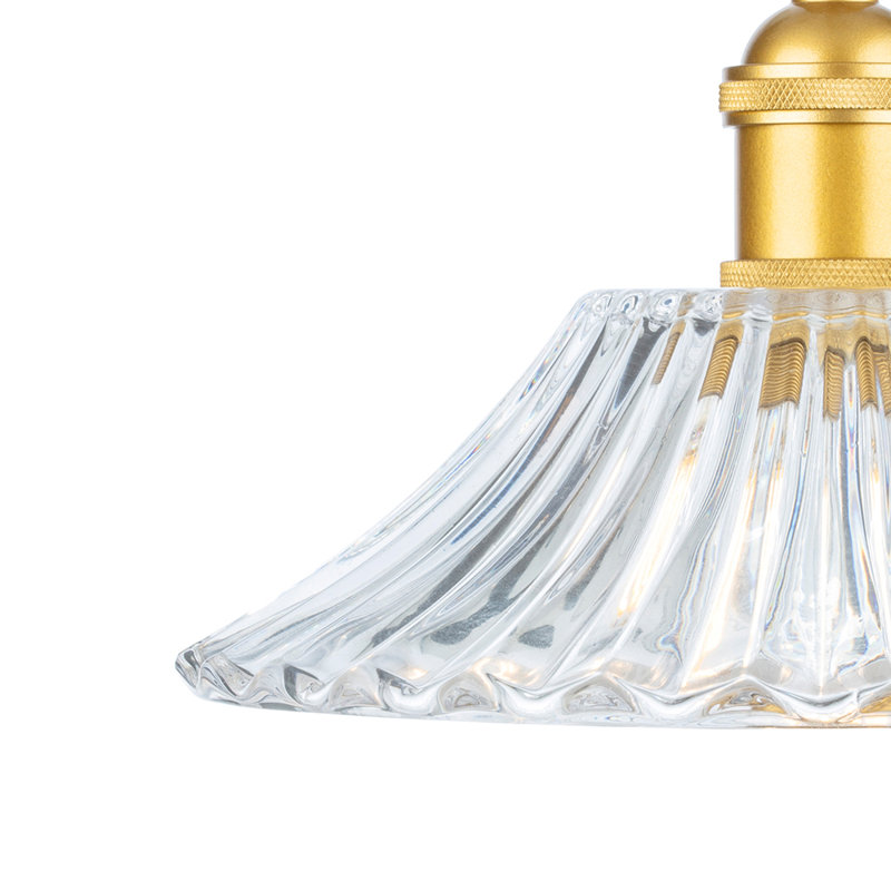 1 - Light Gold Kitchen Island Pendant