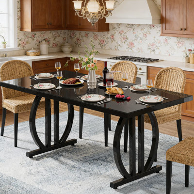 Minimalistic Design Kitchen Table,Dining Table,Gathering Table