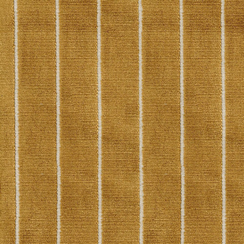 Maxton Striped Throw Pillow, Yellow, Polyester, Rectangle 12"H x 21"W