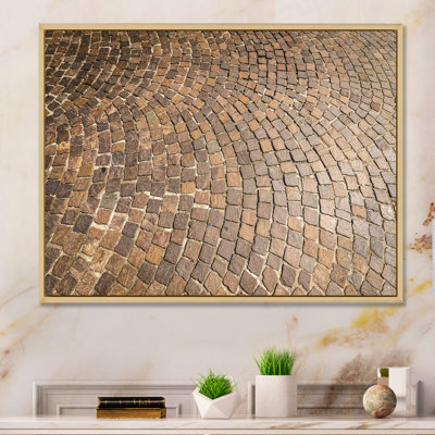 " Old City Stone Cobble Paving "