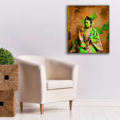 'Leafy History' by Elena Ray Canvas Wall Art