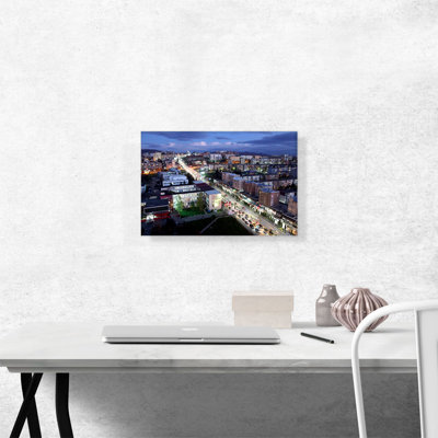 " Pristina Kosovo Nighttime "
