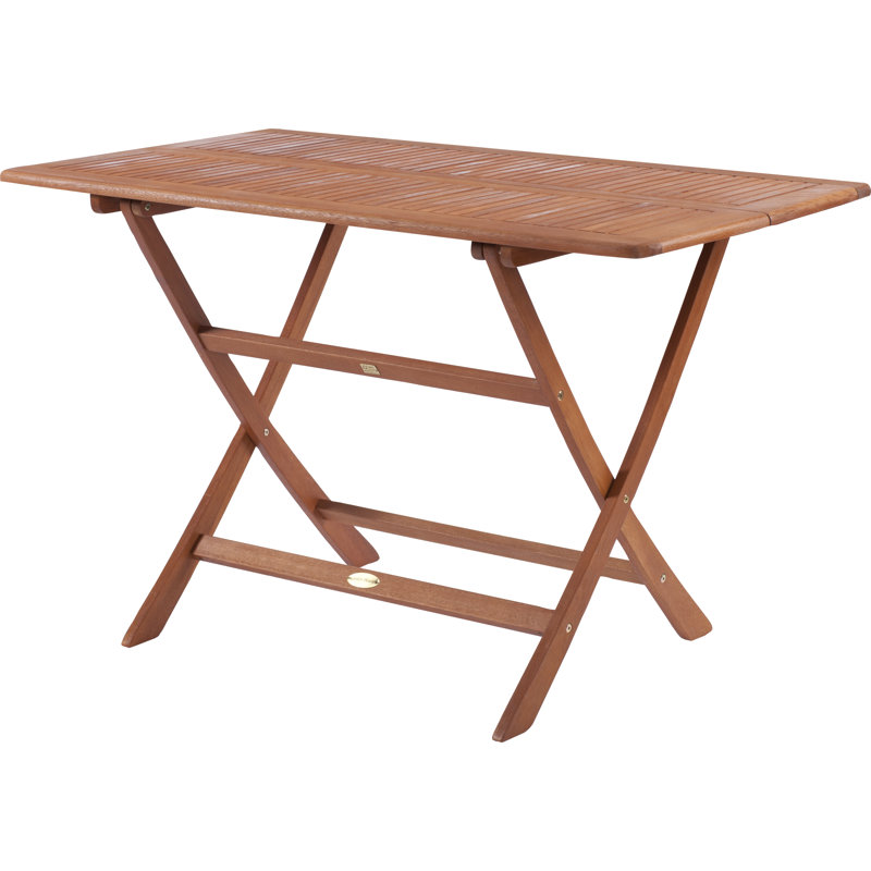 Rectangular Folding Outdoor Dining Table , 120cm cm W 70cm cm D