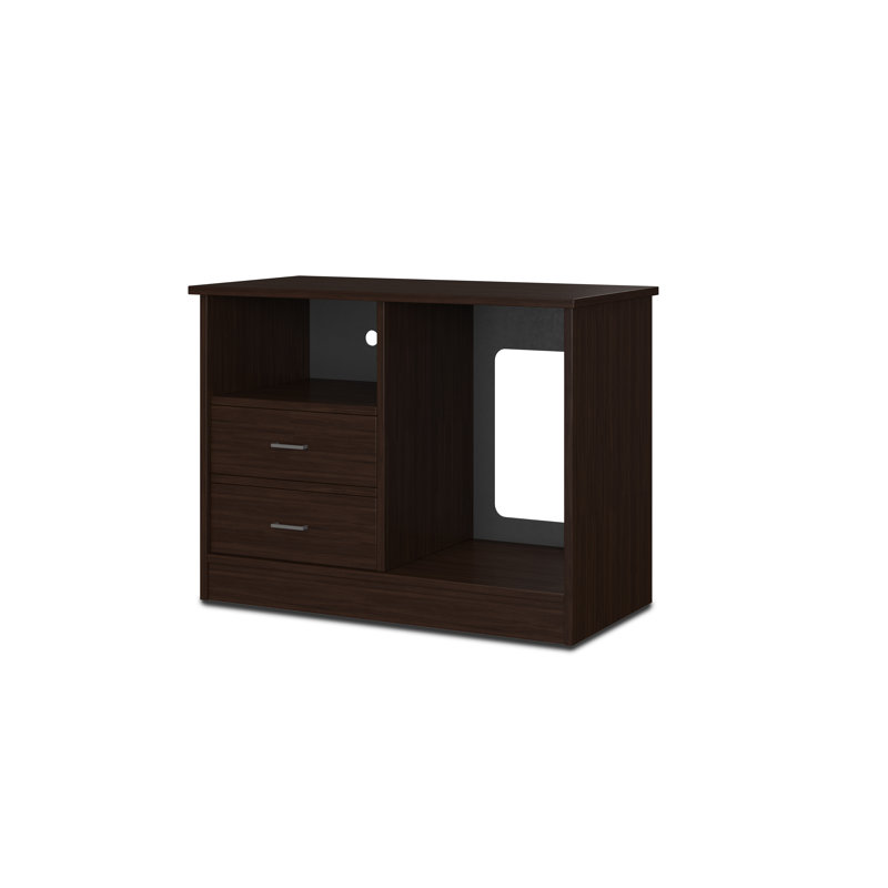 Microfridge Credenza 2 Drawer, Cafelle