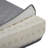 Quilted Patio Chaise Lounge Cushion-405469018-405468965