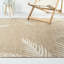 Tapis intérieur / extérieur beige / ivoire Anajah-1562499044