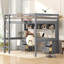 Lit mezzanine avec bureau-291486211