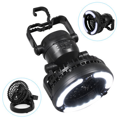 6'' Battery Powered Integrated LED Flashlight