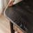 Black ash minimalist wood dining table-1256494788