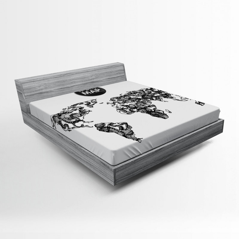 Microfiber Fitted Sheet, Full Fitted Sheet