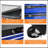 7 DRAWERS MULTIFUNCTIONAL TOOL CART WITH WHEELS-BLACK+BLUE