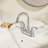 NO 2-handle Bathroom Faucet with Drain Assembly-97618761