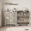 16 Pair Flip Down Shoe Storage-1848318054
