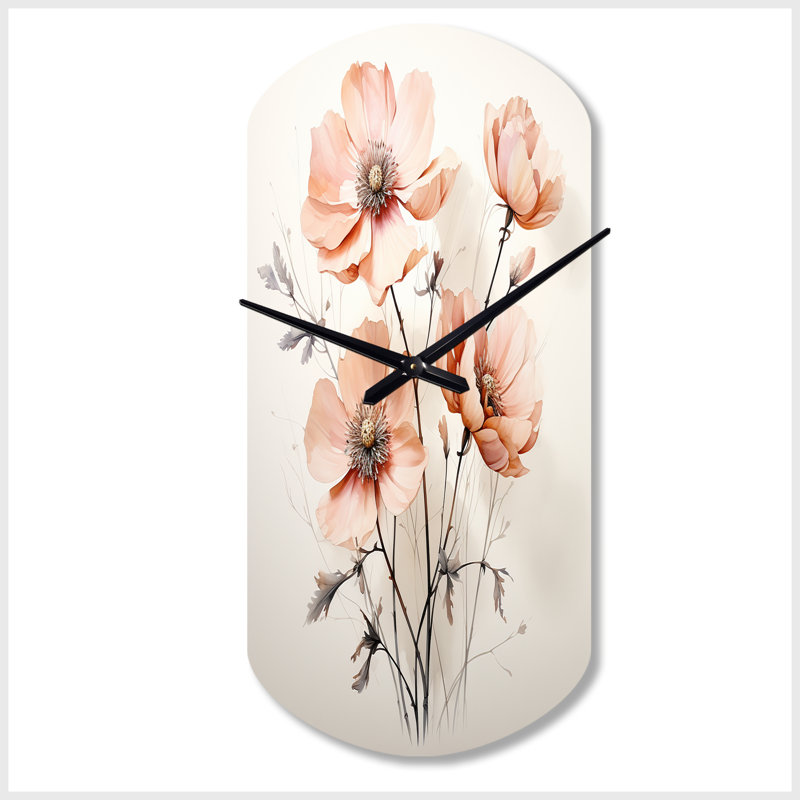 Horloge murale cylindrique Kuester, Grand