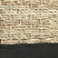Ellicott Solid Colour Bamboo Slat / Seagrass Area Rug-1385492773