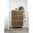 Solid Wood Accent Cabinet