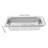 2-Pack Perforated Steam Table Food Pan