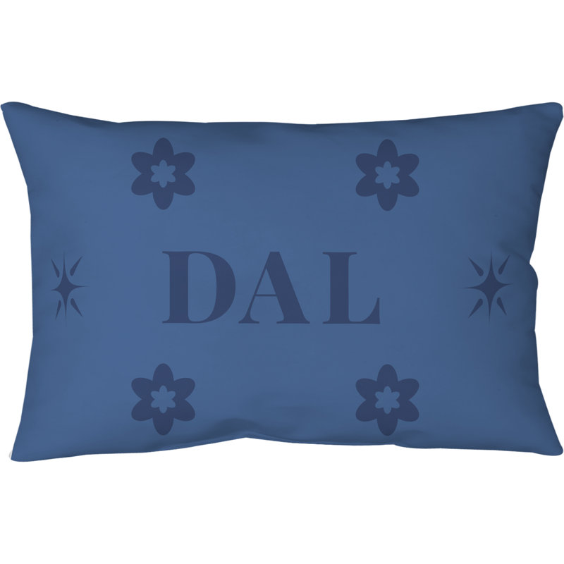 Coussin 17 po x 18 po Dallas