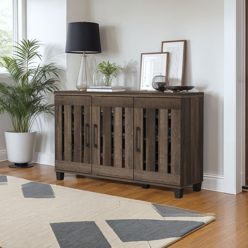 Banos 16 Pair Shoe Storage Cabinet - Organize Now!