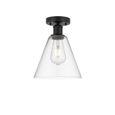 Plafonnier semi-encastré 1 lumière Yohannes