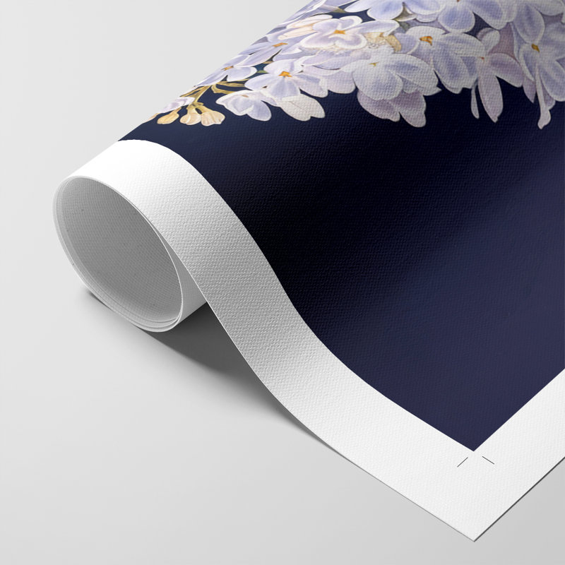 Série FLORAL CLxxix - impression sur toile seulement - non encadrée, H 18 po x l 12 po