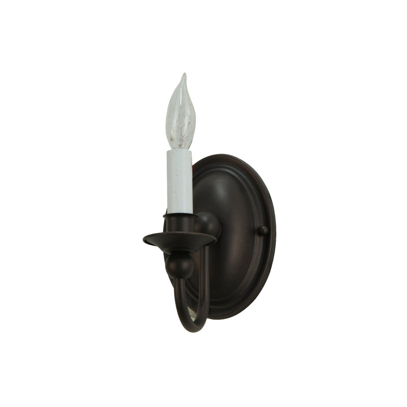 Newton 1 - Light Candle Wall Light