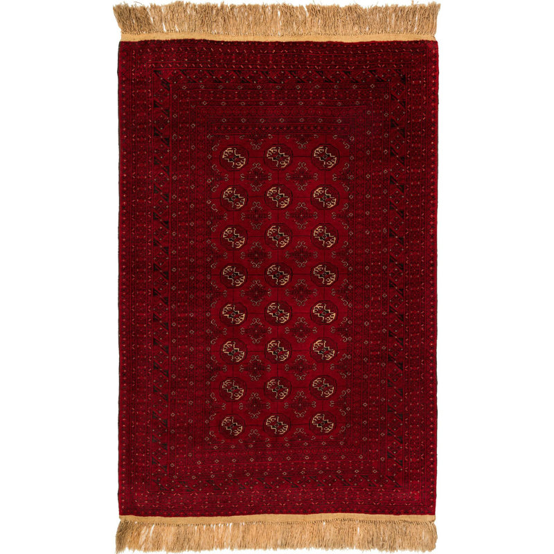 Ontiveros Red Rug
