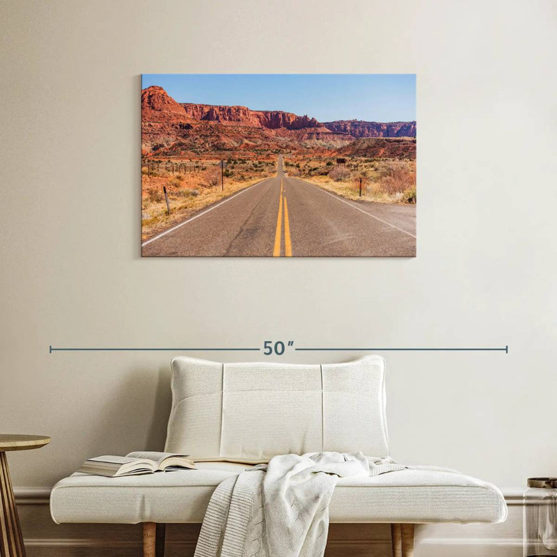 Capitol Reef Highway, 24" H x 36" W