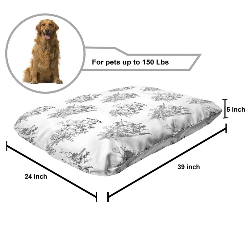 Lit pour animal de compagnie Ambesonne