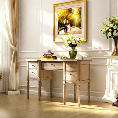 Commode rétro multi-tiroirs